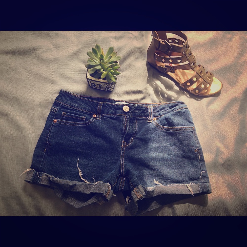 Aeropostale jean shorts